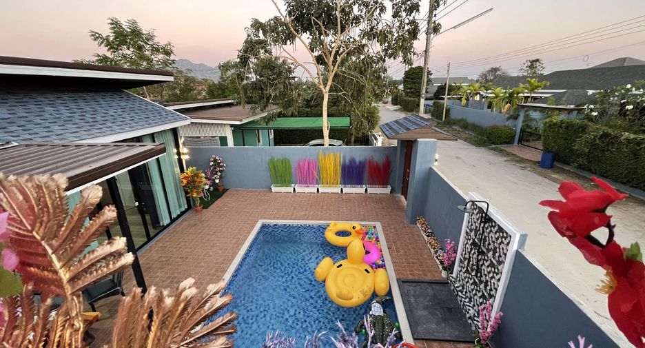 Villa zum Kauf mit 3 Zimmer in Cha Am, Phetchaburi