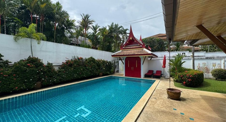 Villa zum Kauf mit 3 Zimmer in Mueang Phuket, Phuket