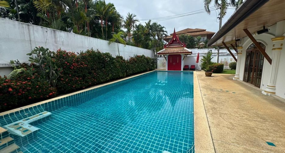 Villa zum Kauf mit 3 Zimmer in Mueang Phuket, Phuket