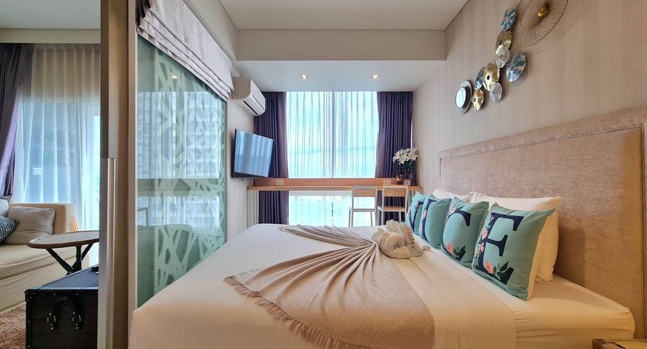For sale and for rent 1 bed condo in Jomtien, Pattaya
