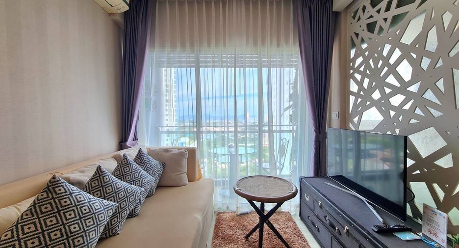For sale and for rent 1 bed condo in Jomtien, Pattaya