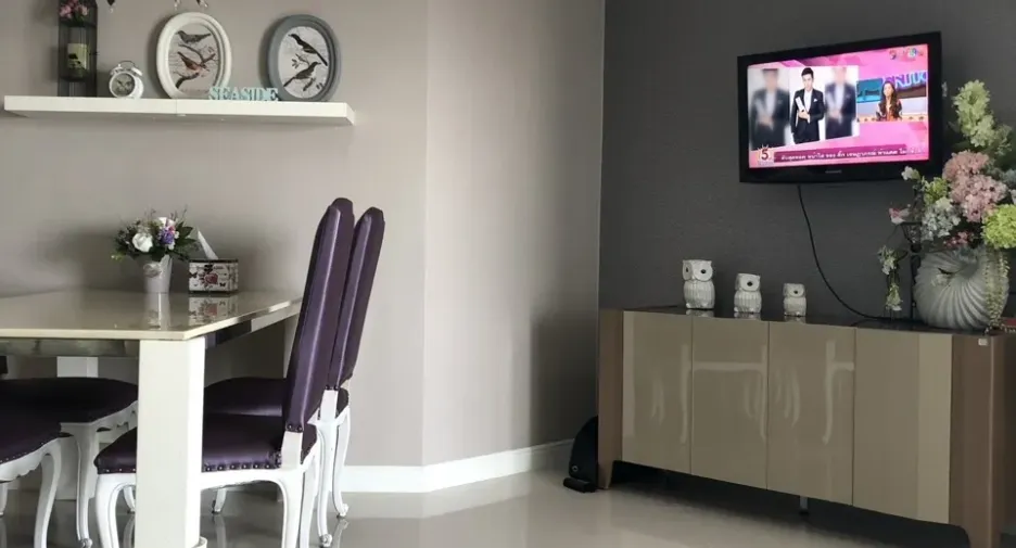 Condo en venta y en alquiler de 2 habitaciones en Bang Lamung, Chonburi