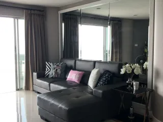 For sale and for rent 2 bedrooms condo in Bang Lamung, Chonburi