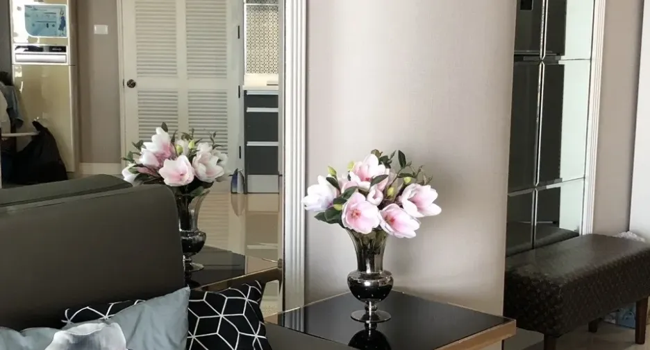 Condo en venta y en alquiler de 2 habitaciones en Bang Lamung, Chonburi