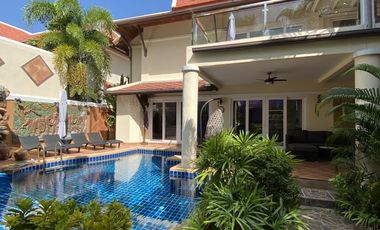 À vendre 4 chambres villa à Bang Lamung, Chonburi