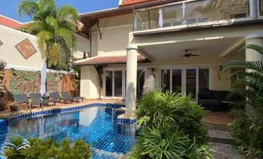 Villa en venta de 4 habitaciones en Bang Lamung, Chonburi