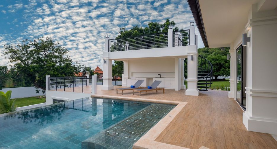 À louer 5 chambres villa à Hua Hin, Prachuap Khiri Khan