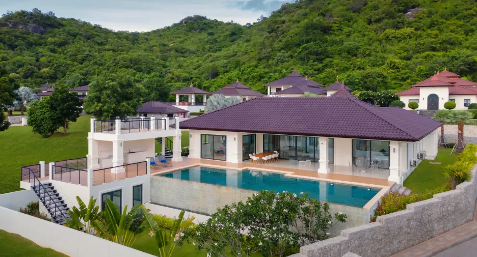 À louer 5 chambres villa à Hua Hin, Prachuap Khiri Khan