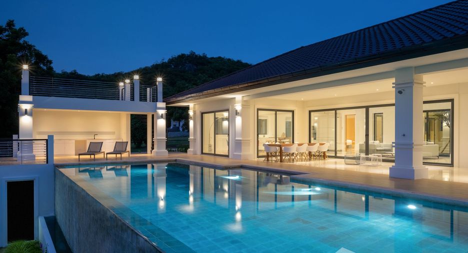 À louer 5 chambres villa à Hua Hin, Prachuap Khiri Khan