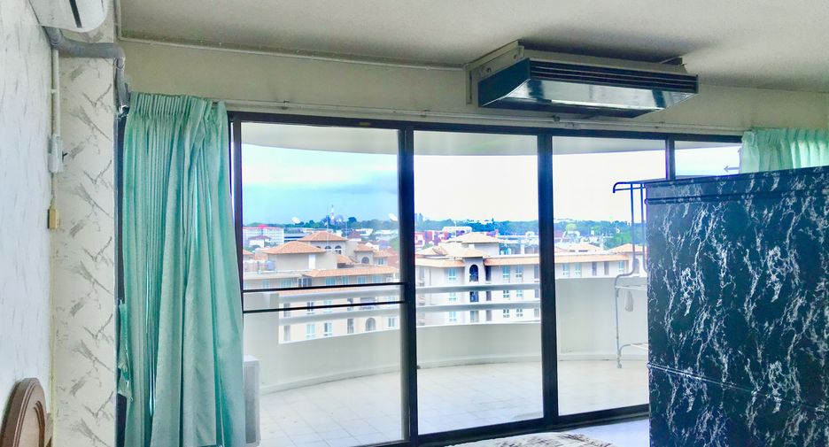 For sale and for rent 1 bed condo in Si Racha, Chonburi