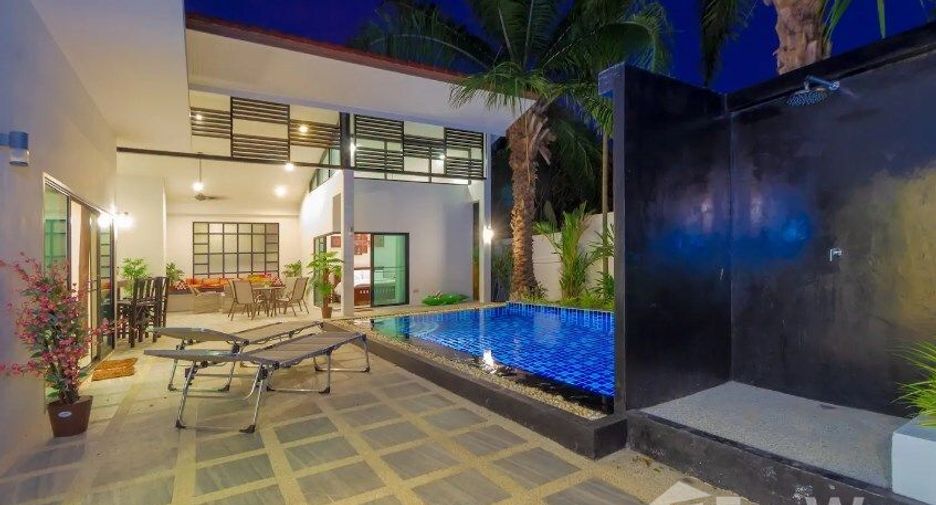 Villa en venta de 3 habitaciones en Mueang Phuket, Phuket