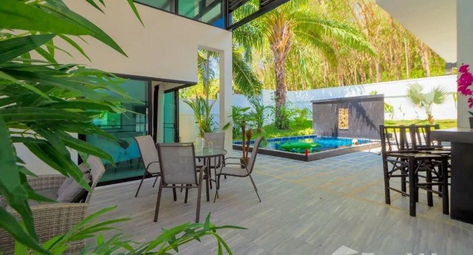 Villa en venta de 3 habitaciones en Mueang Phuket, Phuket