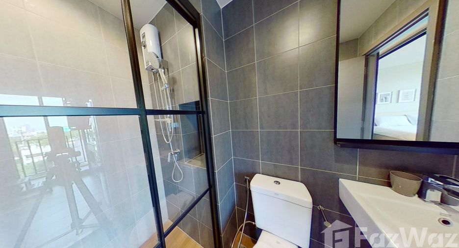 À vendre 1 chambre condo à Bang Kapi, Bangkok