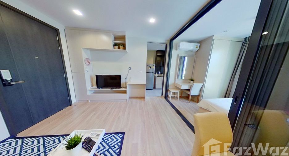 À vendre 1 chambre condo à Bang Kapi, Bangkok