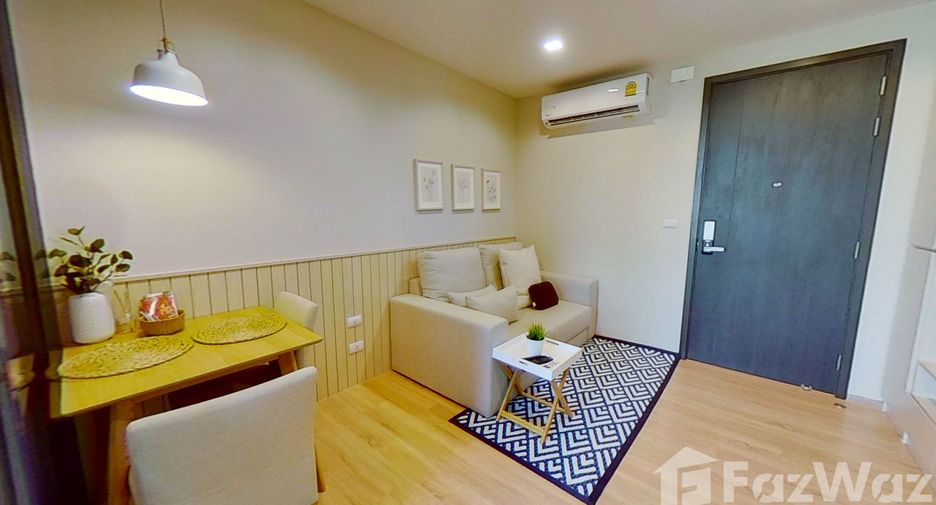 À vendre 1 chambre condo à Bang Kapi, Bangkok