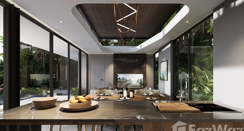 For sale 3 bedrooms villa in Thalang, Phuket