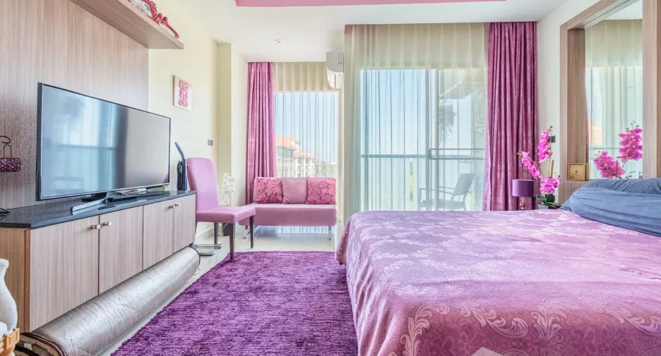 For sale 1 bed condo in Bang Lamung, Chonburi