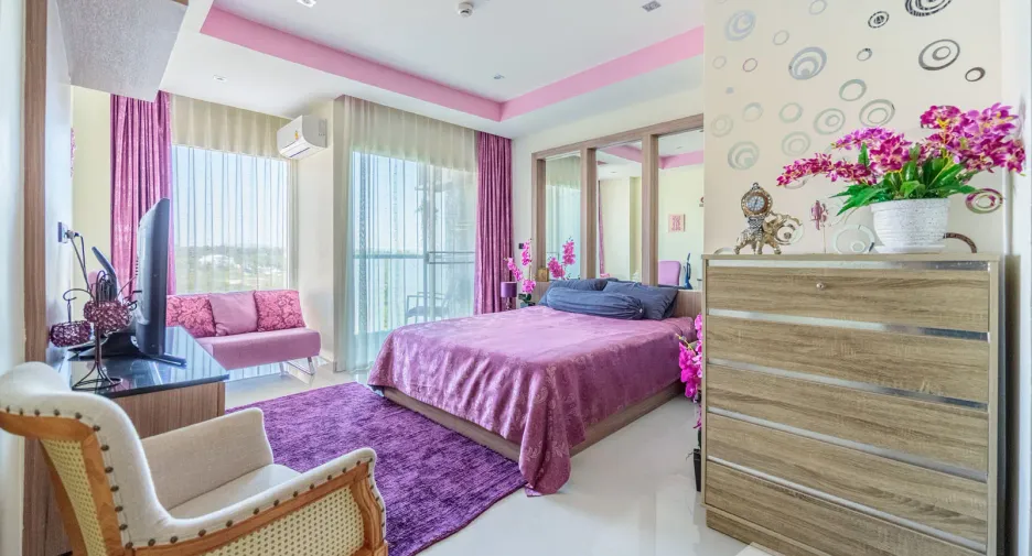 For sale 1 bed condo in Bang Lamung, Chonburi