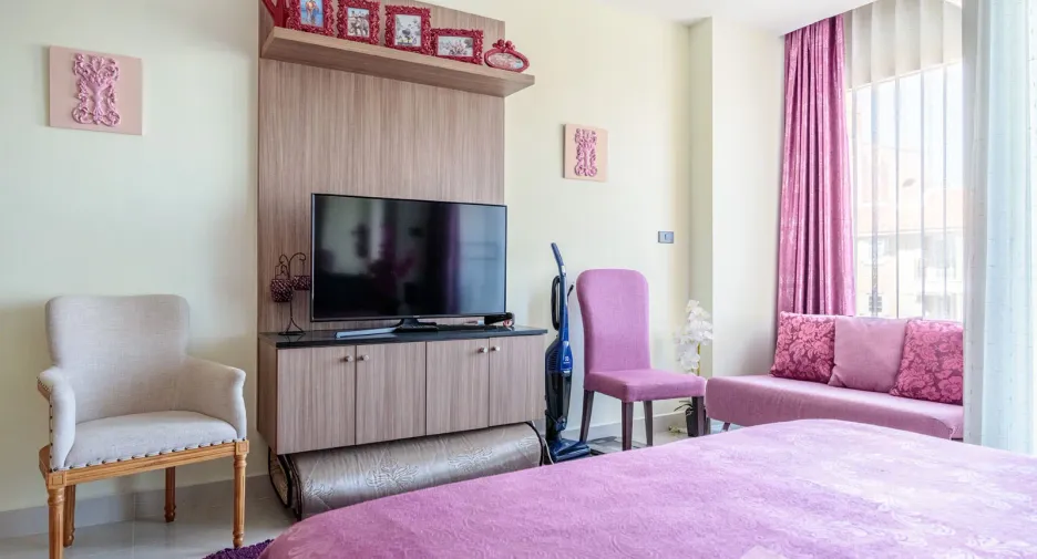 For sale 1 bed condo in Bang Lamung, Chonburi