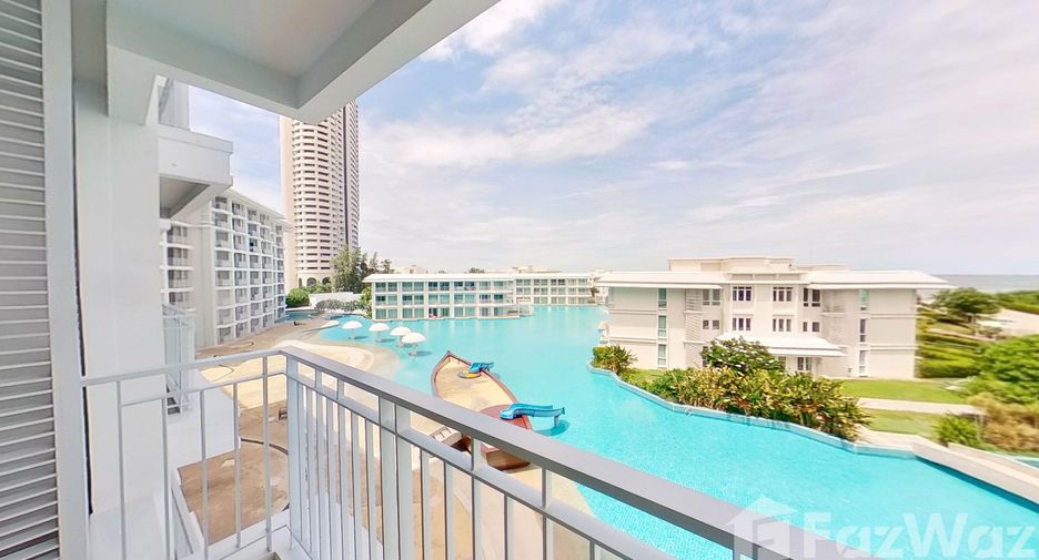 À vendre 1 chambre condo à Cha Am, Phetchaburi
