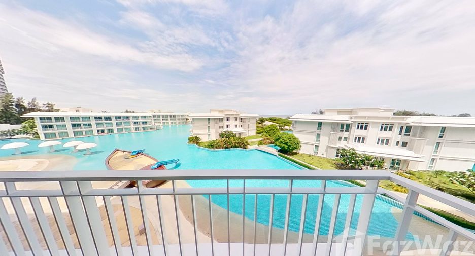 À vendre 1 chambre condo à Cha Am, Phetchaburi