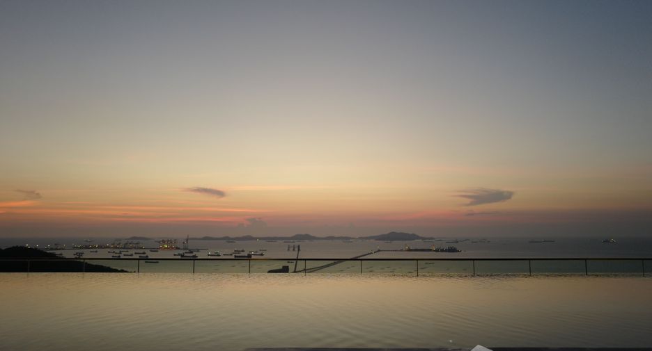 出售 1 卧室 公寓 在 Si Racha, Chon Buri