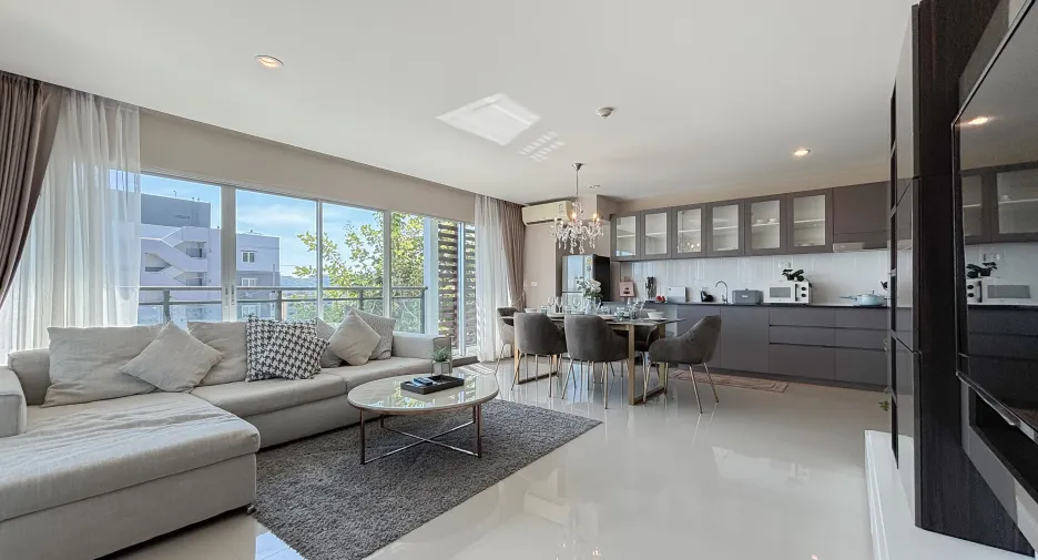 For sale 3 bedrooms condo in Hua Hin, Prachuap Khiri Khan