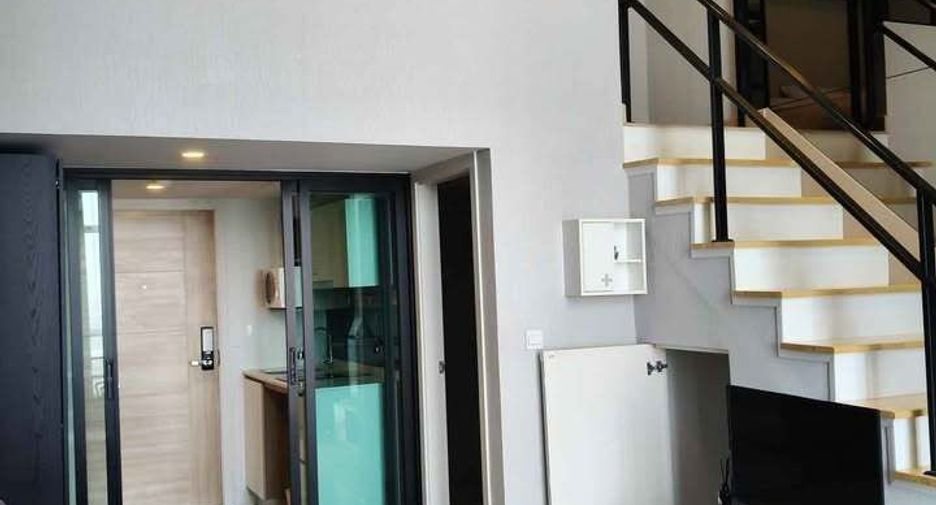 For rent 1 bed condo in Mueang Nonthaburi, Nonthaburi