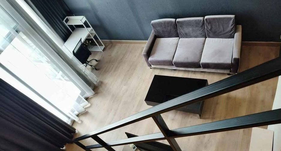 For rent 1 bed condo in Mueang Nonthaburi, Nonthaburi