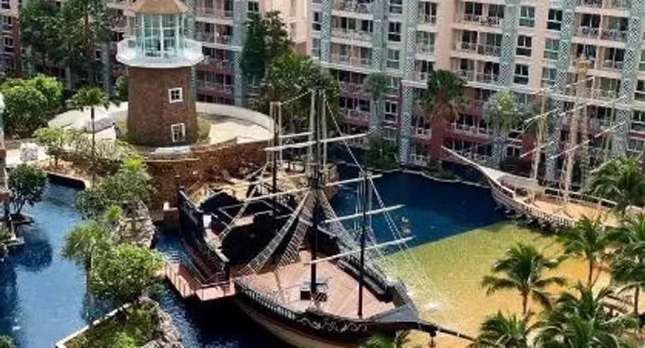 For sale and for rent 1 bed condo in Bang Lamung, Chonburi