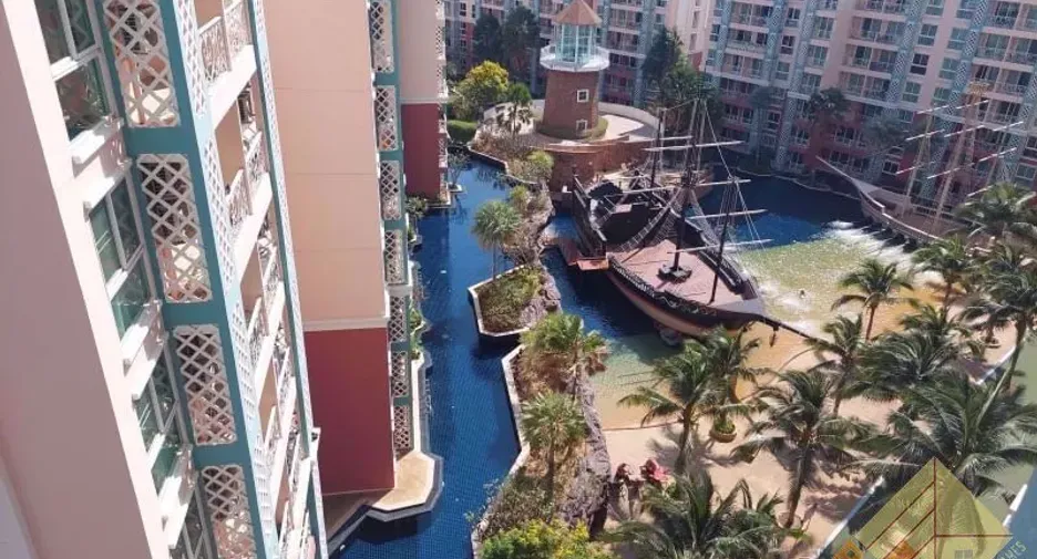 For sale and for rent 1 bed condo in Bang Lamung, Chonburi