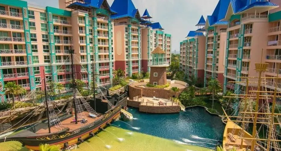 For sale and for rent 1 bed condo in Bang Lamung, Chonburi