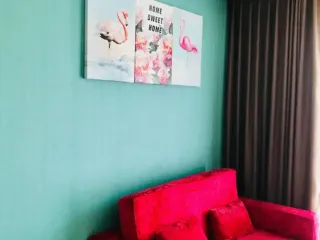 For sale and for rent 1 bed condo in Bang Lamung, Chonburi