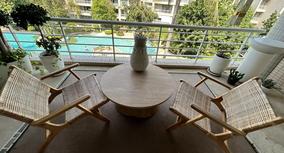 For rent 2 bedrooms condo in Hua Hin, Prachuap Khiri Khan