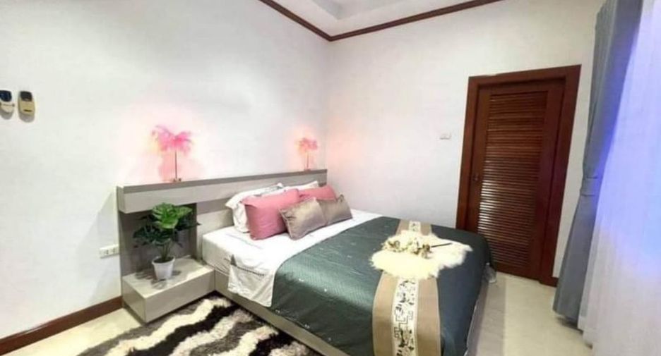 For sale and for rent 3 bedrooms villa in Bang Lamung, Chonburi