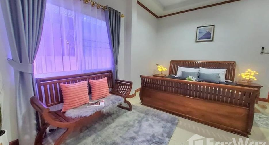 For sale and for rent 3 bedrooms villa in Bang Lamung, Chonburi