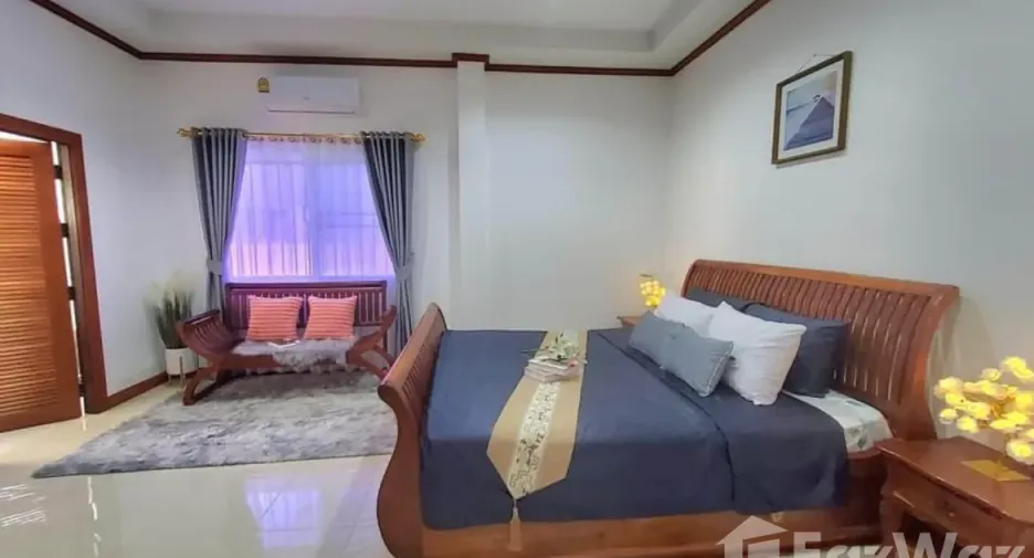 For sale and for rent 3 bedrooms villa in Bang Lamung, Chonburi