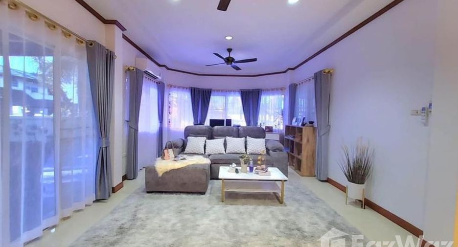 For sale and for rent 3 bedrooms villa in Bang Lamung, Chonburi