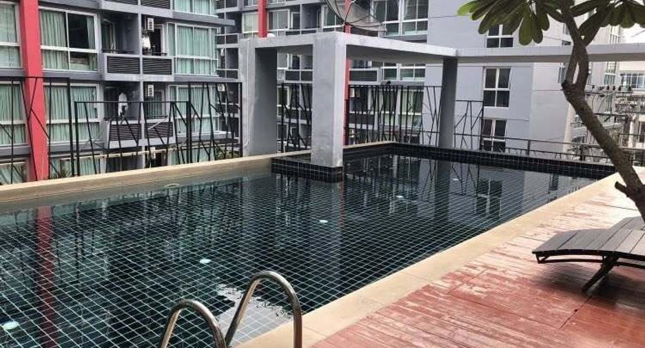 For sale studio condo in Bang Sao Thong, Samut Prakan