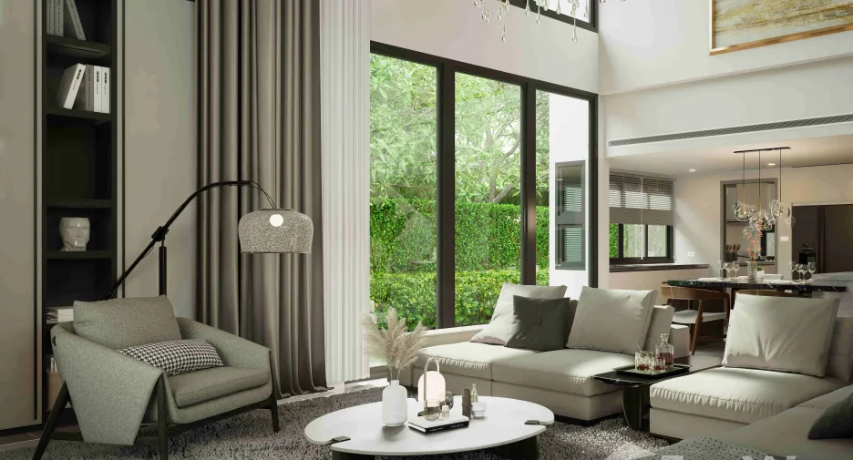 Haus zum Kauf mit 5 Zimmer in Bang Lamung, Chonburi