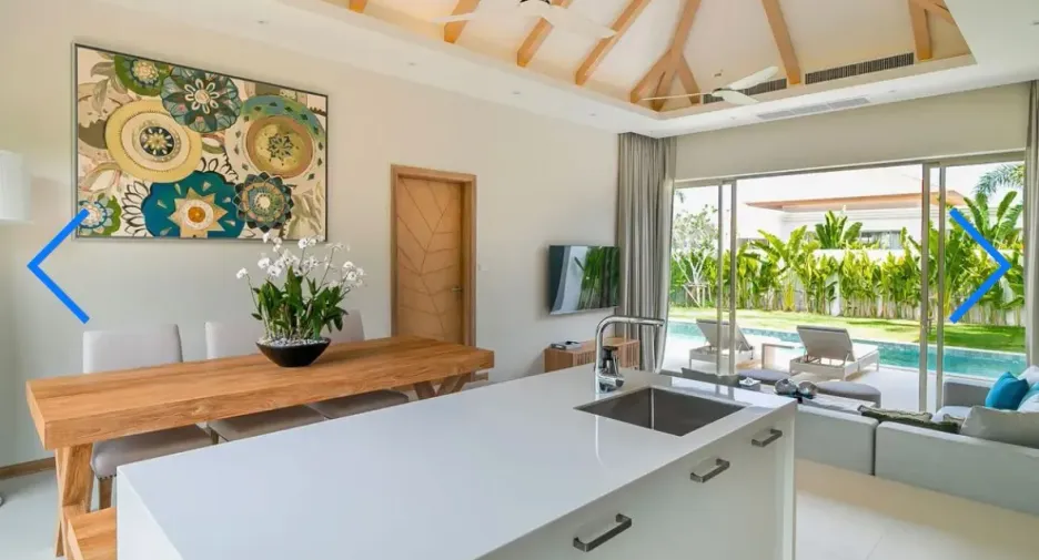 For rent 3 bedrooms villa in Thalang, Phuket
