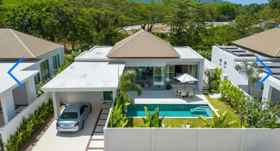 For rent 3 bedrooms villa in Thalang, Phuket