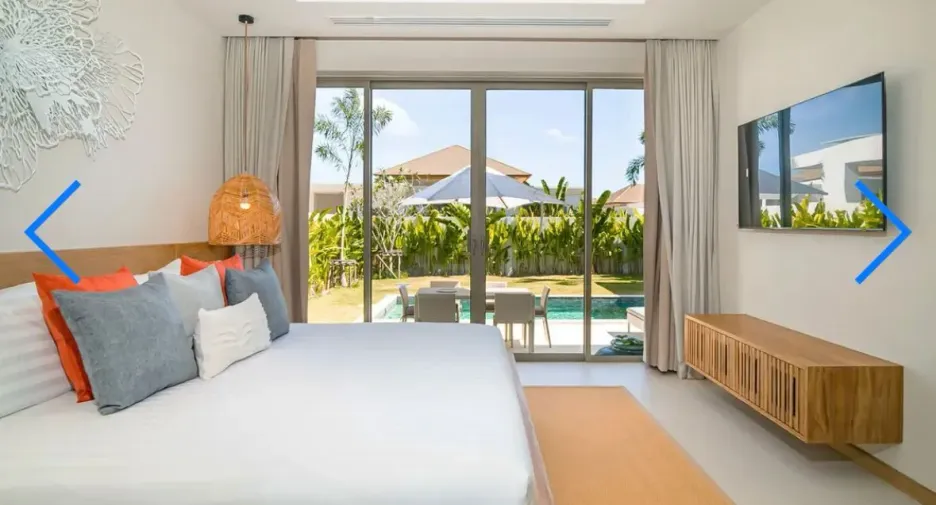 For rent 3 bedrooms villa in Thalang, Phuket