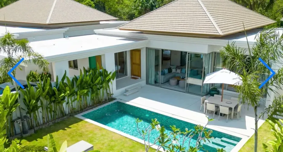 For rent 3 bedrooms villa in Thalang, Phuket