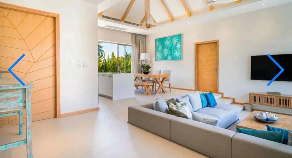 For rent 3 bedrooms villa in Thalang, Phuket