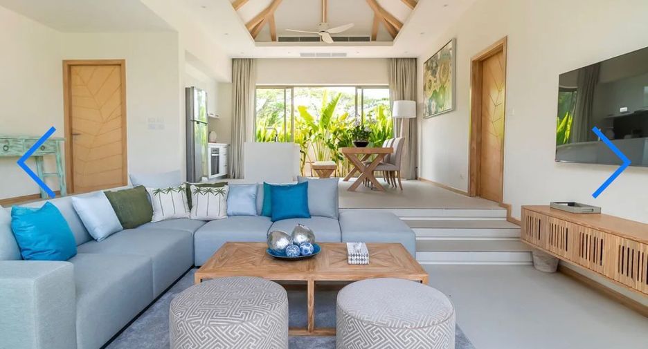 For rent 3 bedrooms villa in Thalang, Phuket