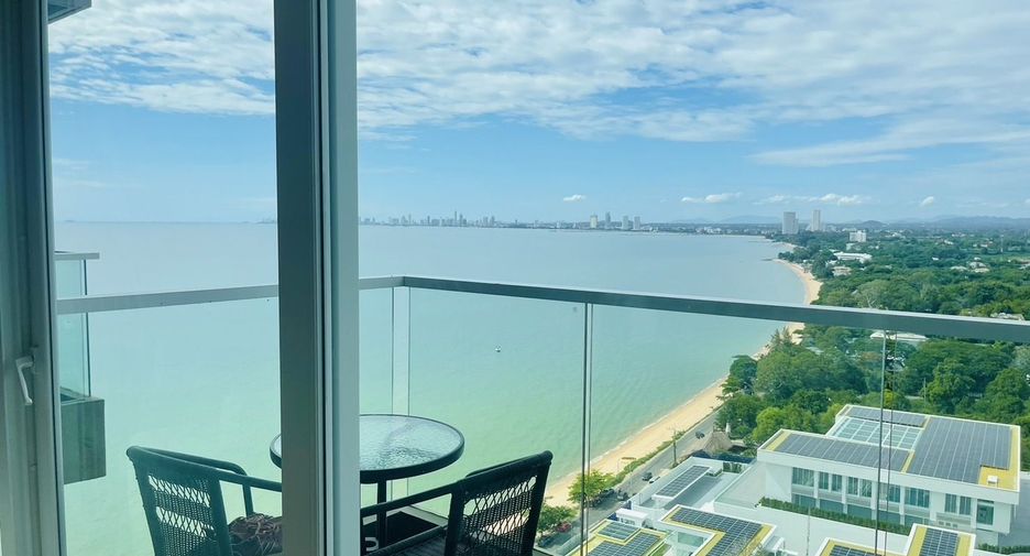 Wohnung zur Miete mit 1 Zimmer in Bang Saray, Pattaya