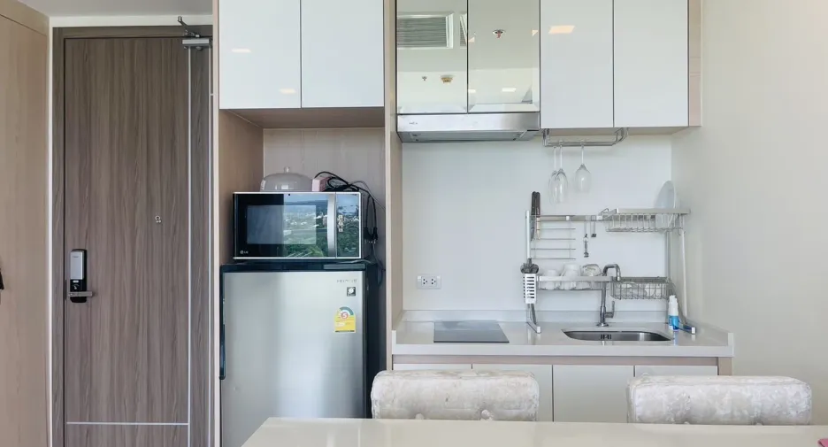 Wohnung zur Miete mit 1 Zimmer in Sattahip, Chonburi