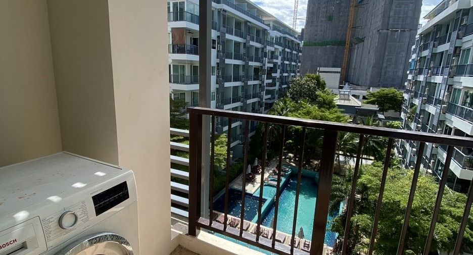 For rent studio condo in Bang Lamung, Chonburi