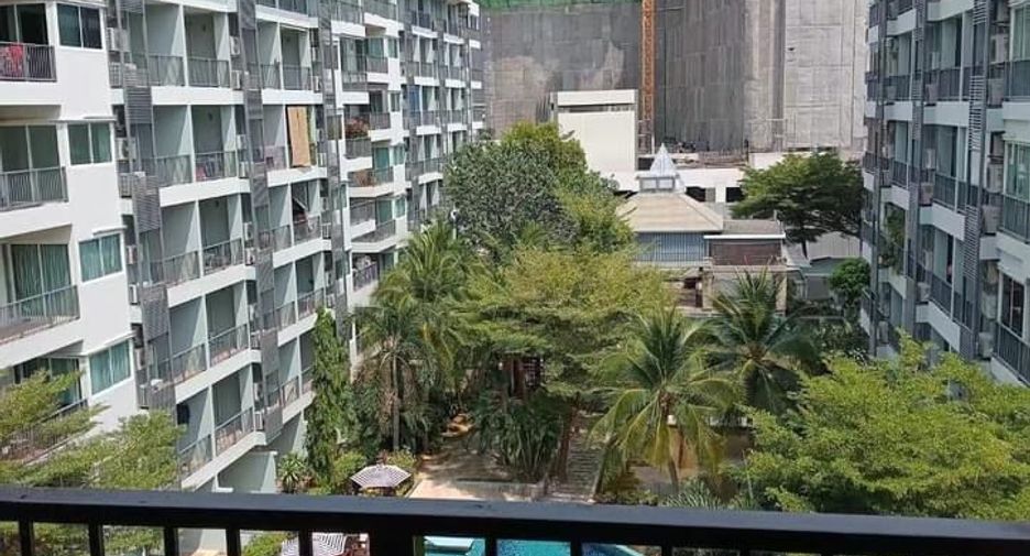 For rent studio condo in Bang Lamung, Chonburi